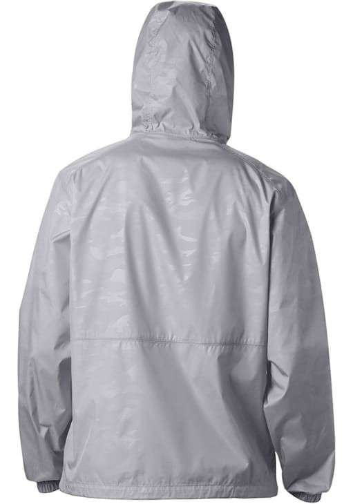 Columbia Baylor Bears Mens Grey Camo Flash Forward Light Weight Jacket