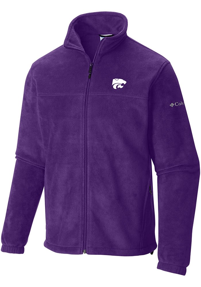 Columbia K-State Wildcats Mens PURPLE Flanker II Medium Weight