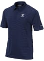Xavier Musketeers Columbia Sunday Polo Shirt - Navy Blue