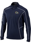 Main image for Columbia Kent State Golden Flashes Mens Navy Blue Shotgun Long Sleeve 1/4 Zip Pullover