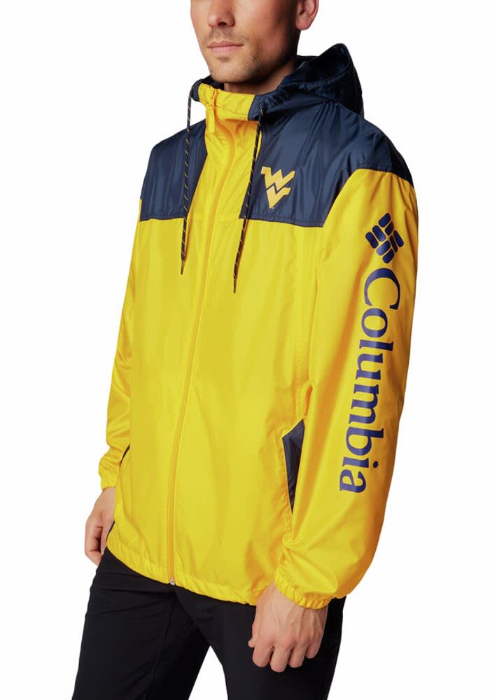 Columbia West Virginia Mountaineers Mens GOLD Flash Challenger