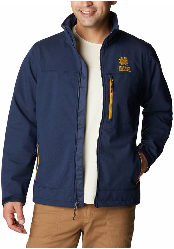 Notre dame columbia jacket best sale