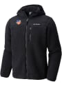 FC Cincinnati Columbia Mountainside Fleece Full Zip Jacket - Black
