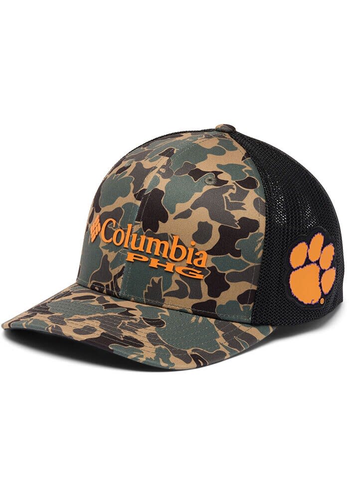 Columbia Unisex Cap PHG Camo Mesh Ballkappe - Leichte & Atmungsaktive Kappe Mit Camouflage-Design, Perfekt Für Outdoor-Aktivitäten