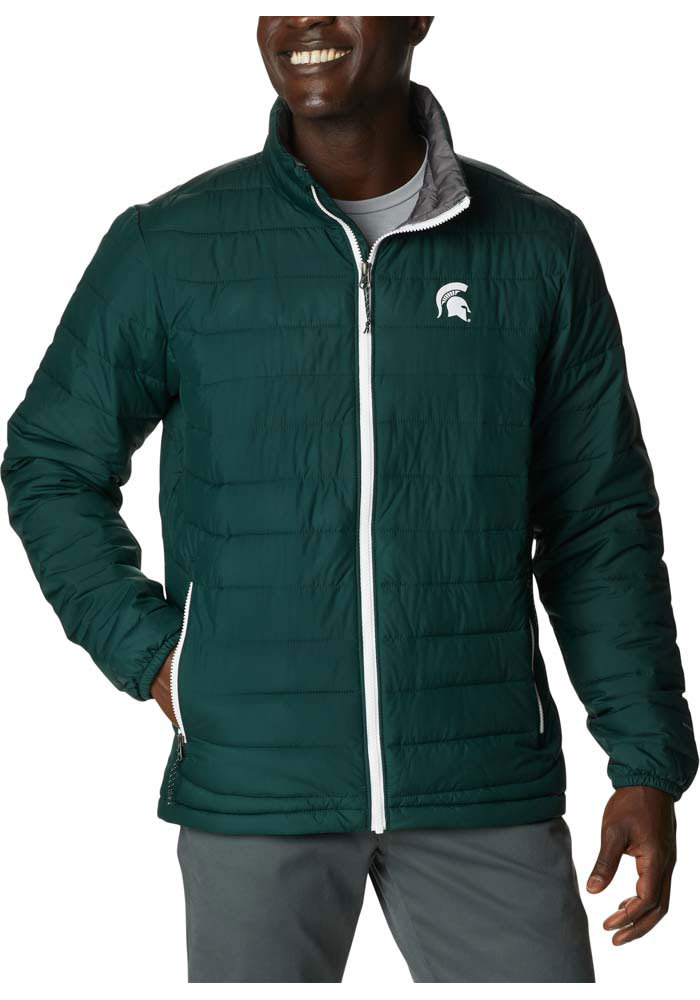 Michigan State Spartans Winter hot Jacket