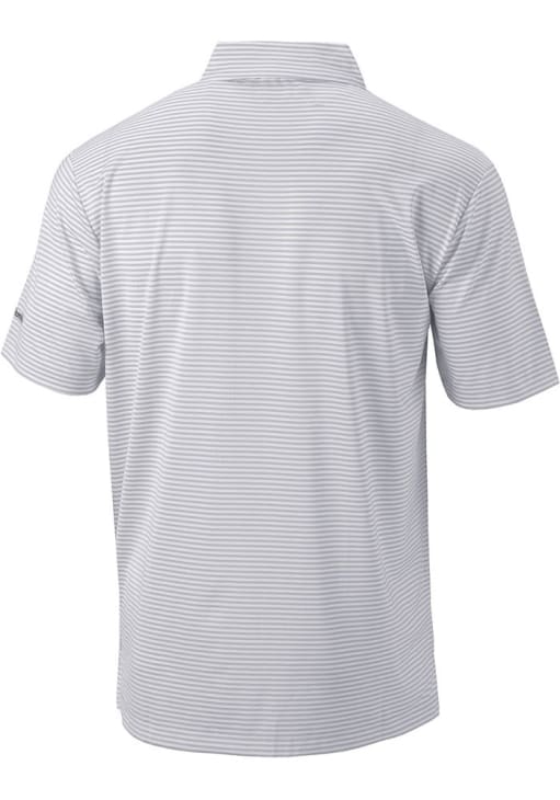 Columbia St Louis City SC Mens Grey Club Invite Short Sleeve Polo