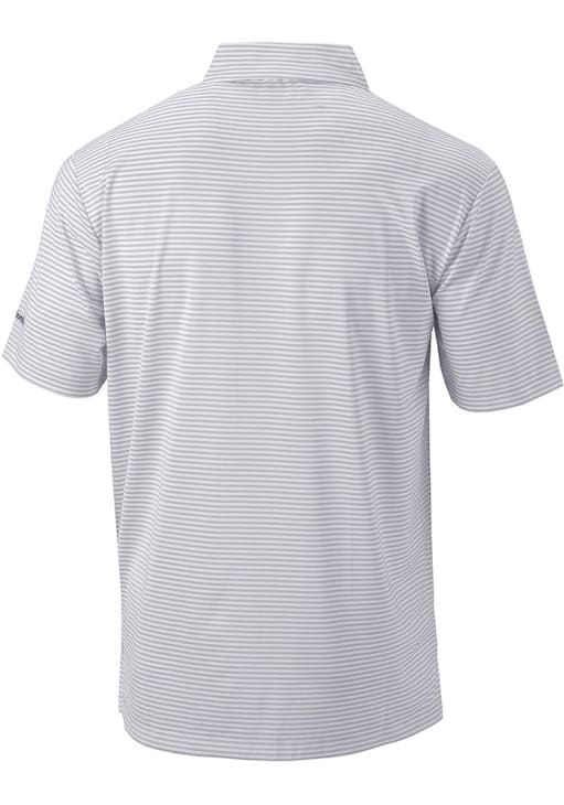 Columbia Texas A&M Aggies Mens Grey Club Invite Short Sleeve Polo