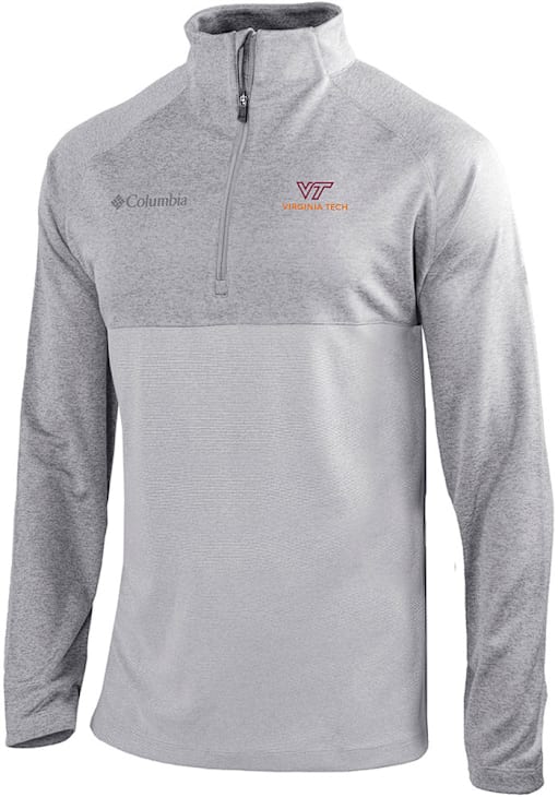 Columbia Virginia Tech Hokies Mens Heat Seal Omni-Wick Rockin It