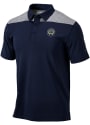 Columbia Philadelphia Union Navy Blue Utility Short Sleeve Polo Shirt