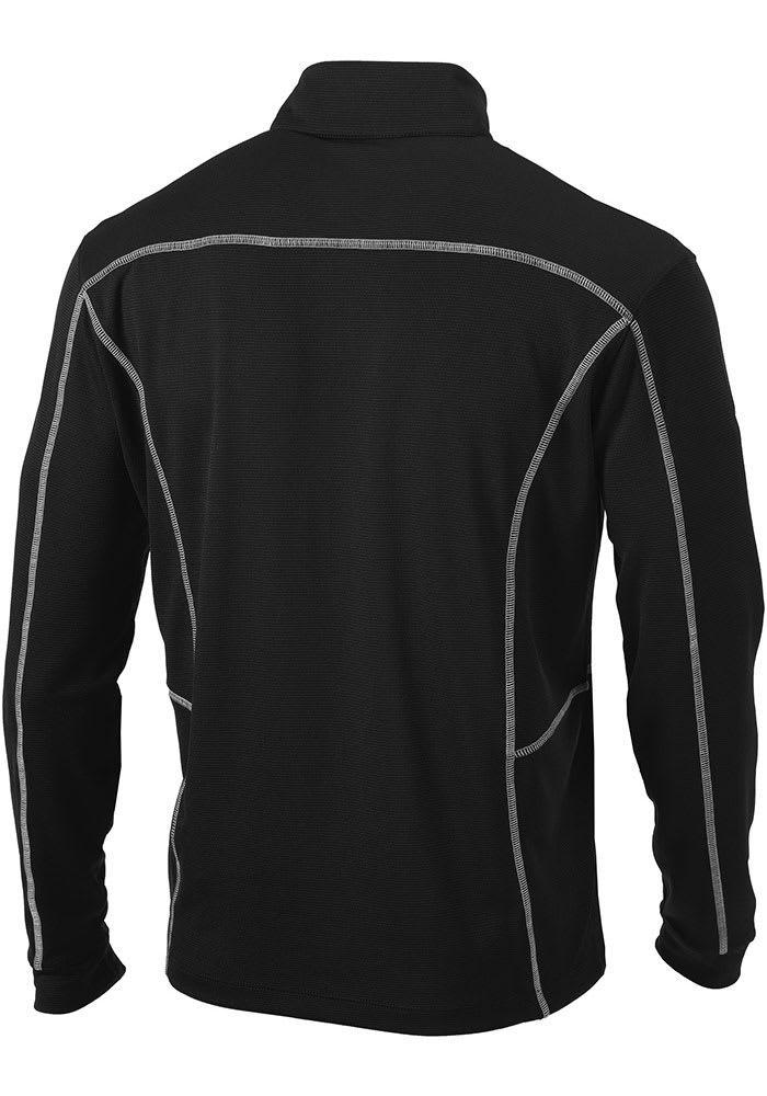 Columbia Cincinnati Reds Mens BLACK Omni-Wick Shotgun Pullover
