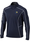 Main image for Columbia Indiana Pacers Mens Navy Blue Shotgun Long Sleeve 1/4 Zip Pullover