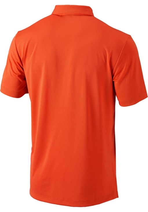 Men's Houston Astros Columbia Orange Tamiami Shirt