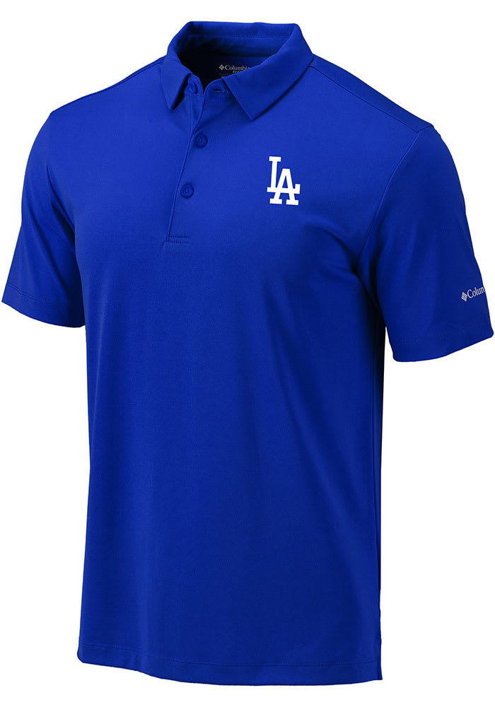 Columbia Los Angeles Dodgers Mens Heat Seal Omni-Wick Drive