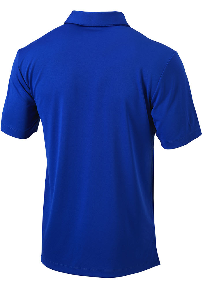 SUNSEA SMM-BLUE2 w/耳 POLO Women's Floating 3-Stripes Polo