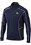 Main image for Mens Akron Zips Navy Blue Columbia Shotgun Qtr Zip Pullover