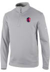 Main image for Columbia St Louis City SC Mens Grey Wickham Hills Long Sleeve 1/4 Zip Pullover