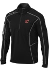 Main image for Columbia Cleveland Cavaliers Mens Black Shotgun Long Sleeve 1/4 Zip Pullover