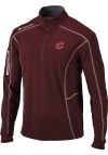 Main image for Columbia Cleveland Cavaliers Mens Red Shotgun Long Sleeve 1/4 Zip Pullover