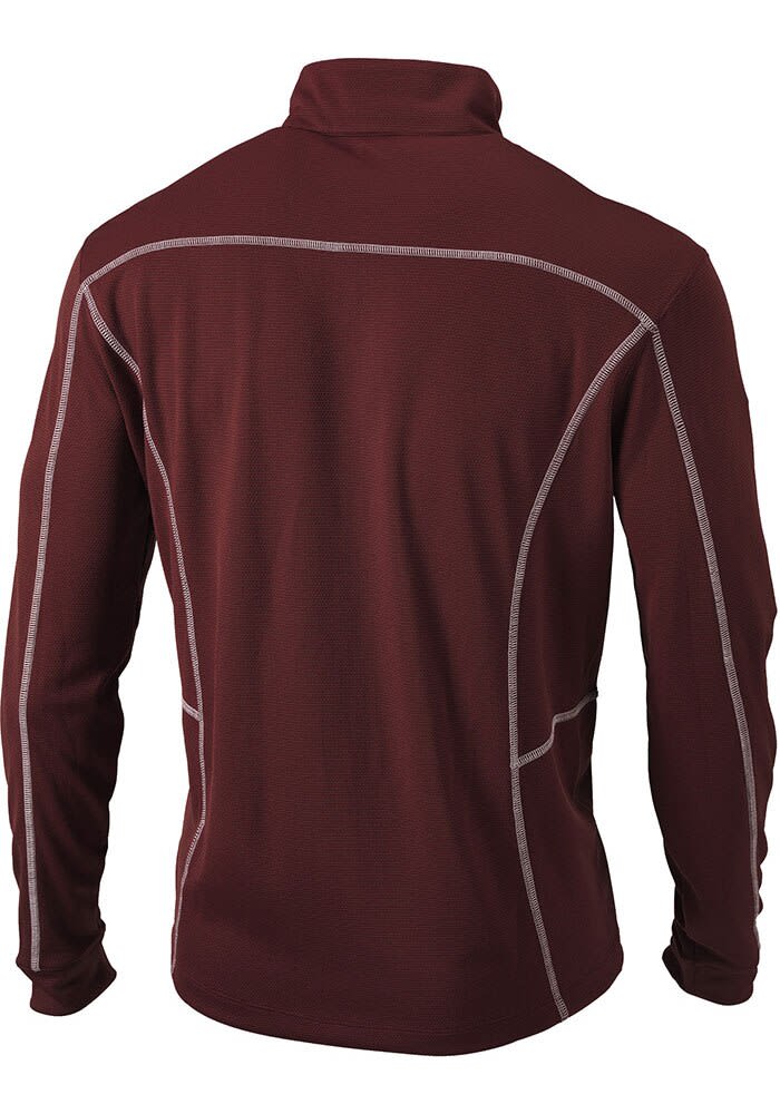 Columbia Cleveland Cavaliers Mens WINE Shotgun Pullover - 2073364