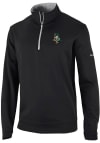 Main image for Columbia Michigan State Spartans Mens Black Wickham Hills Long Sleeve 1/4 Zip Pullover