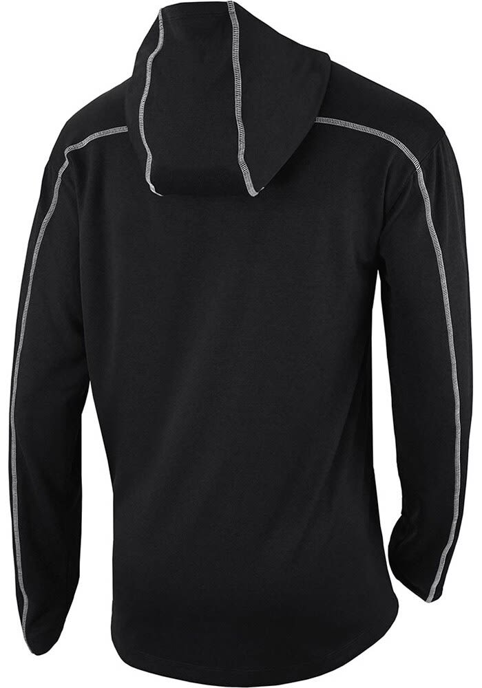 Columbia Washington Huskies Mens BLACK Heat Seal Omni Wick Shot