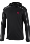 Main image for Columbia Indiana Hoosiers Mens Black Heat Seal Omni Wick Shot Gun Long Sleeve Hoodie