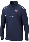 Main image for Columbia New Orleans Pelicans Mens Navy Blue Scorecard Long Sleeve 1/4 Zip Pullover