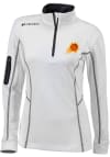 Main image for Columbia Phoenix Suns Womens White Heat Seal Omni Wick Shotgun Qtr Zip