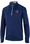 Main image for Columbia St Louis City SC Mens Navy Blue Wickham Hills Long Sleeve 1/4 Zip Pullover