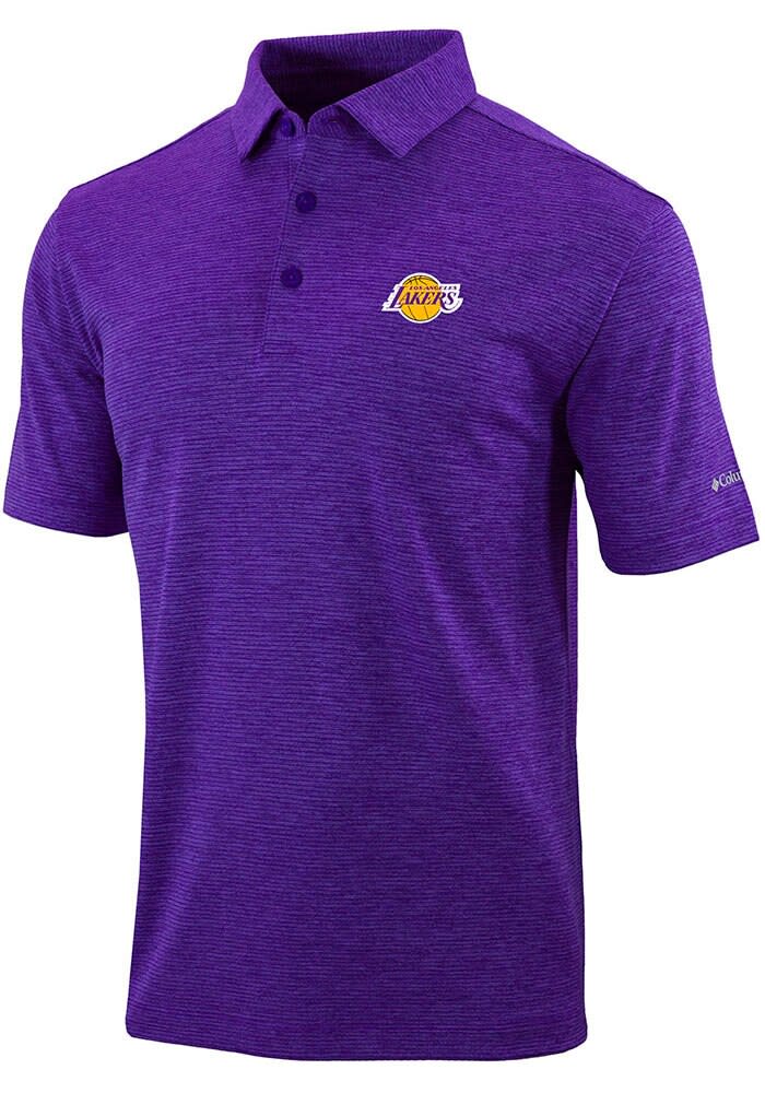 lakers nike polo shirt