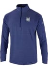 Main image for Columbia Arizona Wildcats Mens Navy Blue Catch it Thin Long Sleeve 1/4 Zip Pullover