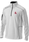 Main image for Columbia Arizona State Sun Devils Mens White Shotgun Long Sleeve Qtr Zip Pullover