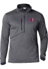 Main image for Columbia St Louis City SC Mens Grey Park View Long Sleeve 1/4 Zip Pullover