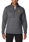 Main image for Columbia Missouri Tigers Mens Grey Sweater Weather Long Sleeve 1/4 Zip Pullover