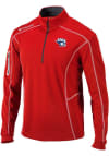 Main image for Columbia Southern Indiana Screaming Eagles Mens Red Shotgun Long Sleeve 1/4 Zip Pullover