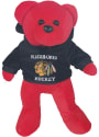 Chicago Blackhawks Plush Hoodie Bear Plush