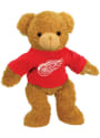 Detroit Red Wings Plush Hoodie Bear Plush