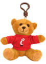 Cincinnati Bearcats 4 Inch Bear Keychain