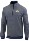 Main image for Columbia Toledo Rockets Mens Navy Blue Even Lie Long Sleeve 1/4 Zip Pullover