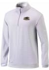 Main image for Columbia Wisconsin-Milwaukee Panthers Mens Grey Even Lie Long Sleeve 1/4 Zip Pullover