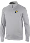 Main image for Columbia Indiana Pacers Mens Grey Wickham Hills Long Sleeve 1/4 Zip Pullover