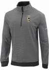 Main image for Columbia Columbus Crew Mens Black Even Lie Long Sleeve Qtr Zip Pullover