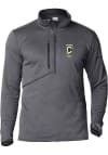 Main image for Columbia Columbus Crew Mens Black Park View Long Sleeve Qtr Zip Pullover