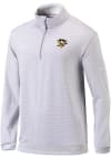 Main image for Columbia Pittsburgh Penguins Mens Grey Even Lie Long Sleeve 1/4 Zip Pullover