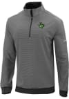 Main image for Columbia Dallas Stars Mens Black Even Lie Long Sleeve 1/4 Zip Pullover