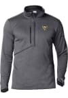 Main image for Columbia Pittsburgh Penguins Mens Black Park View Long Sleeve 1/4 Zip Pullover