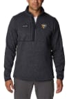 Main image for Columbia Pittsburgh Penguins Mens Black Sweater Weather Long Sleeve 1/4 Zip Pullover