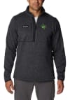 Main image for Columbia Dallas Stars Mens Black Sweater Weather Long Sleeve 1/4 Zip Pullover