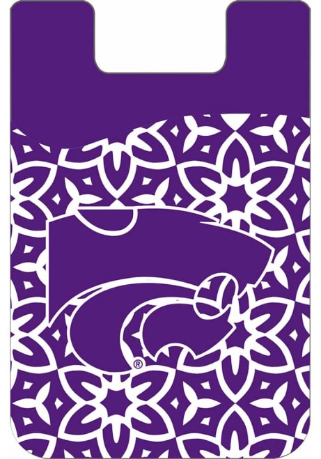 Purple K-State Wildcats Cell Phone Wallets