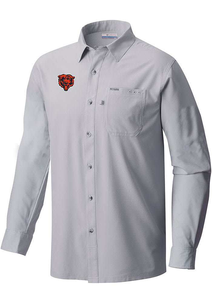 Chicago bears dress shirt hotsell